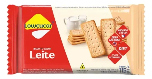 BISCOITO LOWCUCAR 115G
