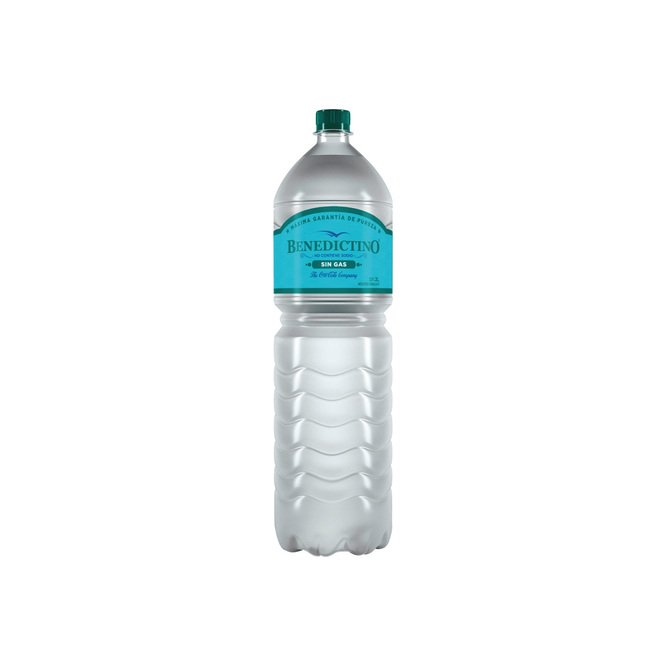 AGUA BENEDICTINO SIN GAS 2L