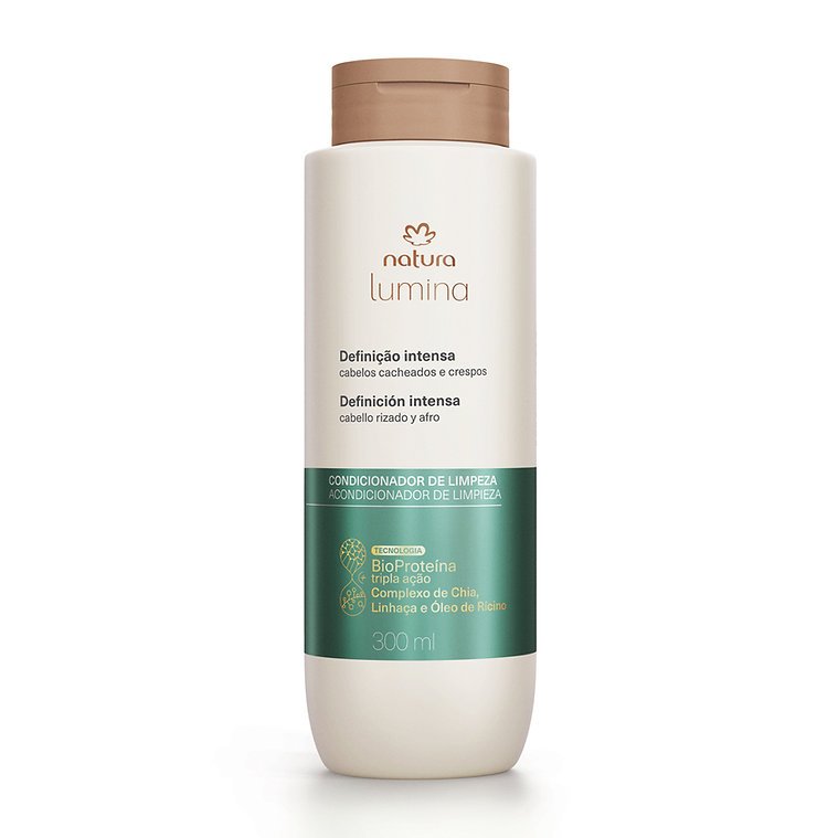 ACONDICIONADOR NATURA LUMINA CABELLO RIZADO 300ML