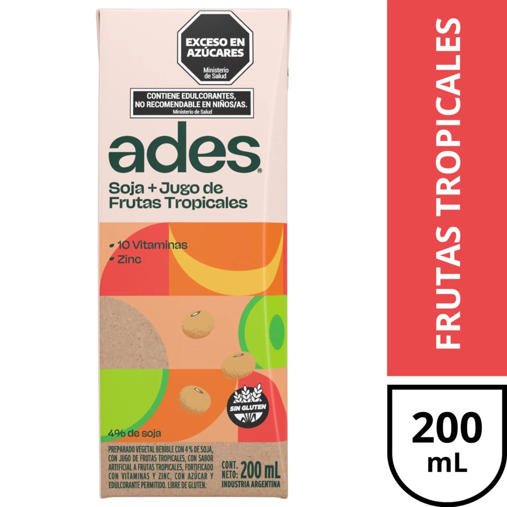ADES FRUTAS TROPICALES 200ML