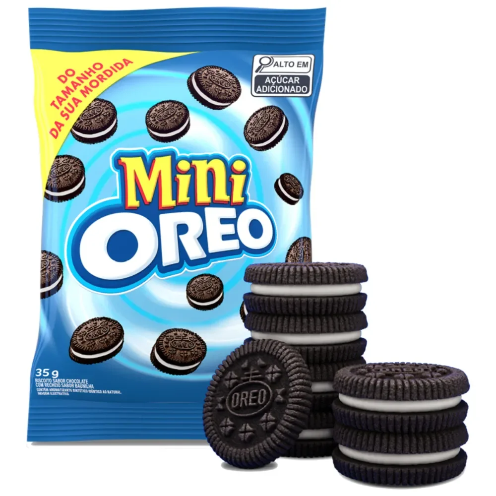 BISCOITO MINI OREO 35G