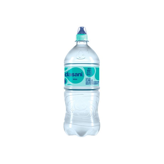 AGUA DASANI SIN GAS SPORT CAP 990ML