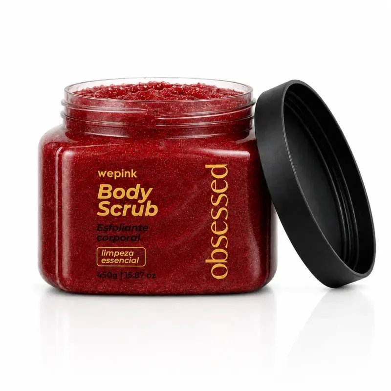 BODY SCRUB WEPINK OBSESSED ESFOLIANTE CORPORAL 450G