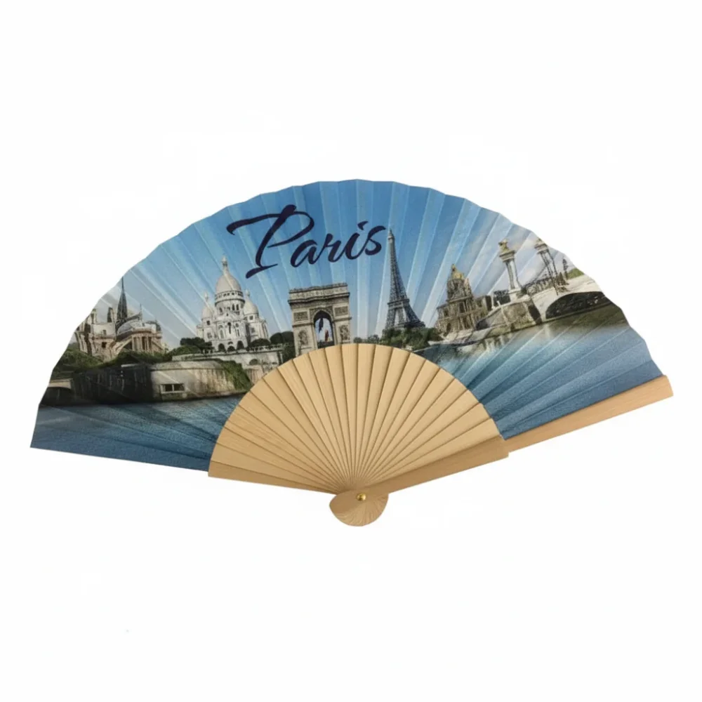 ABANICO C/DETALLE PARIS