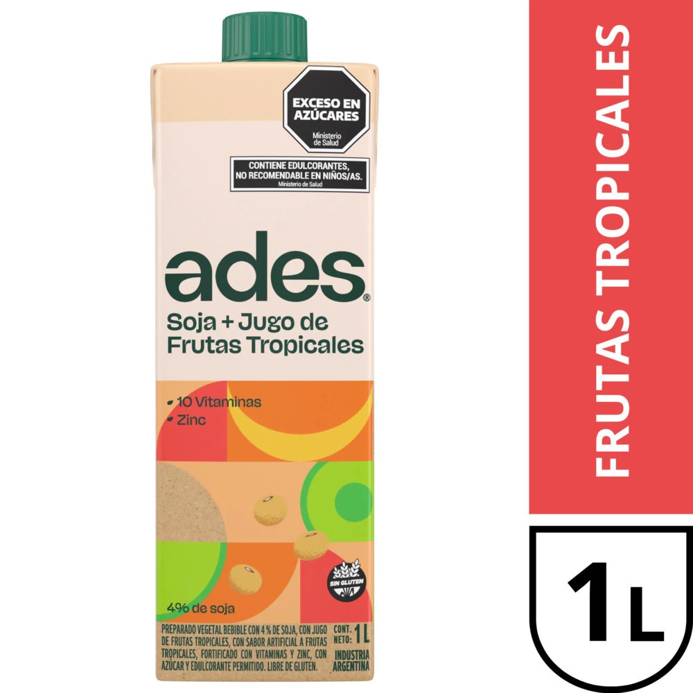 ADES FRUTAS TROPICALES 1L