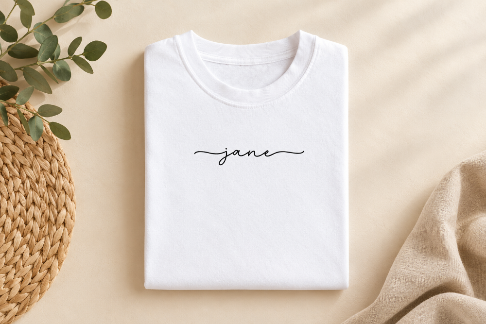 Camiseta personalizada para dama