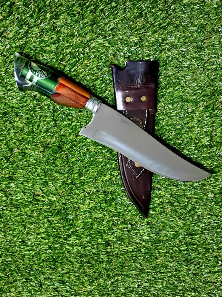 Picanheira 8" - cabo balaço Palmeiras - lâmina aço inox 3 mm