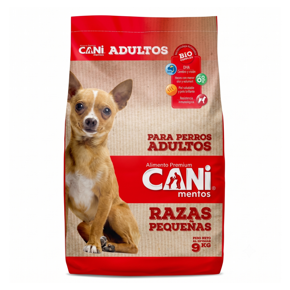 CANI PREMIUM ADULTOS RAZAS PEQUEÑAS