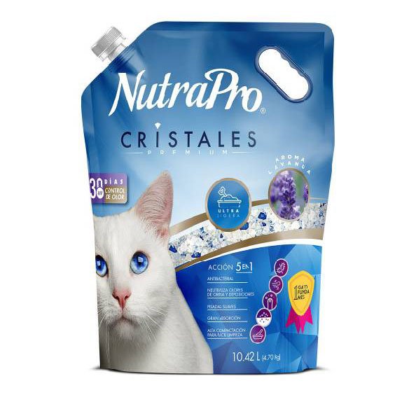 ARENA NUTRA DE CRISTAL