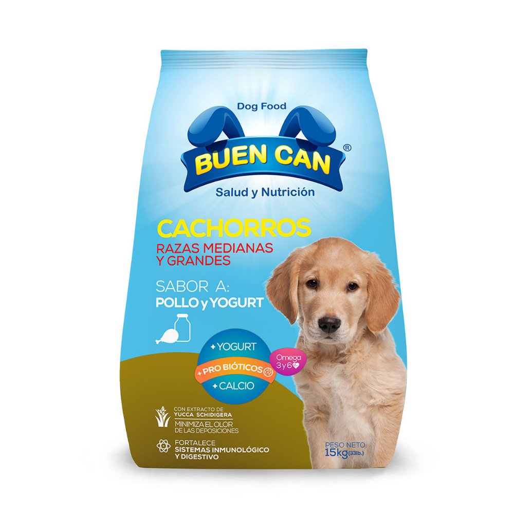 BUEN CAN CACHORRO