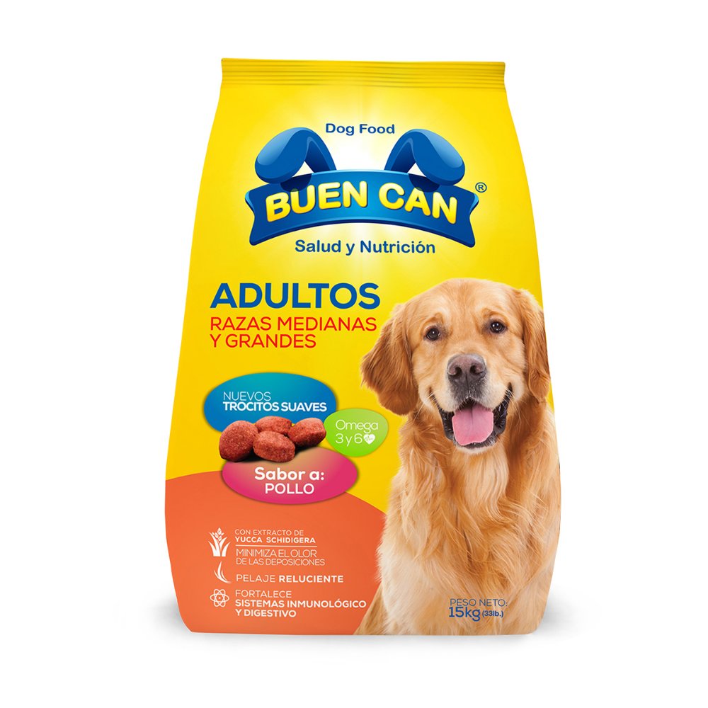 BUEN CAN ADULTO POLLO