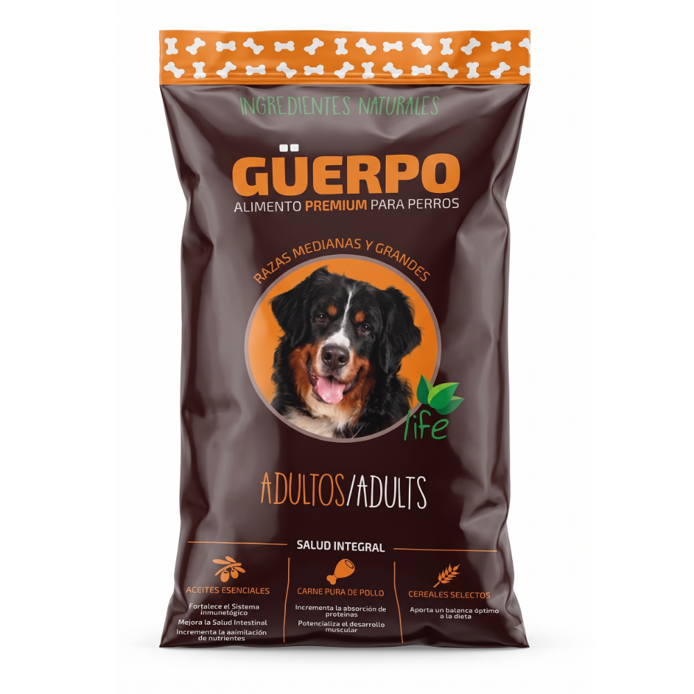 GÜERPO ADULTO