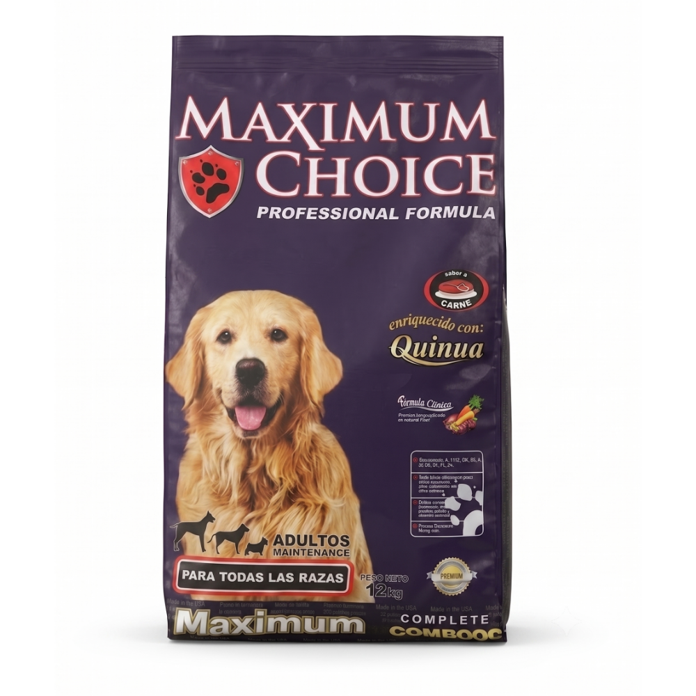 MAXIMUM CHOICE ADULTO