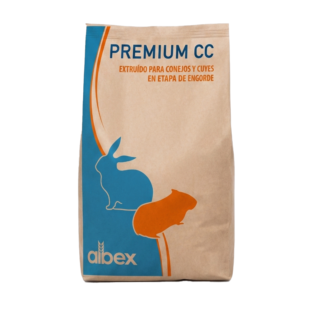 COMIDA PREMIUM PARA CUYES Y CONEJOS