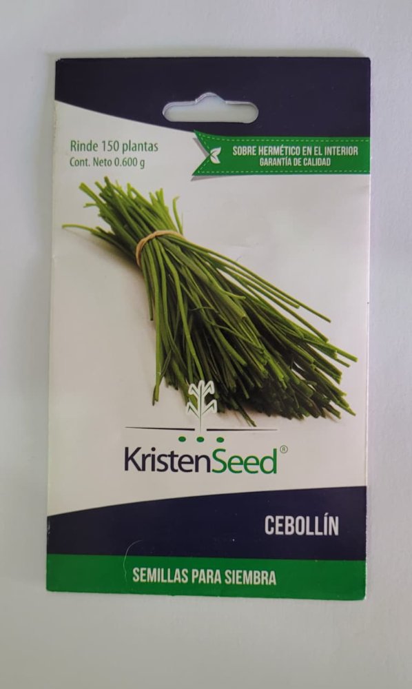 Semilla Cebollin Kristen Seeds / Sobrecito