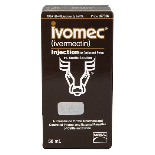 Ivomec 1% / 50 Ml
