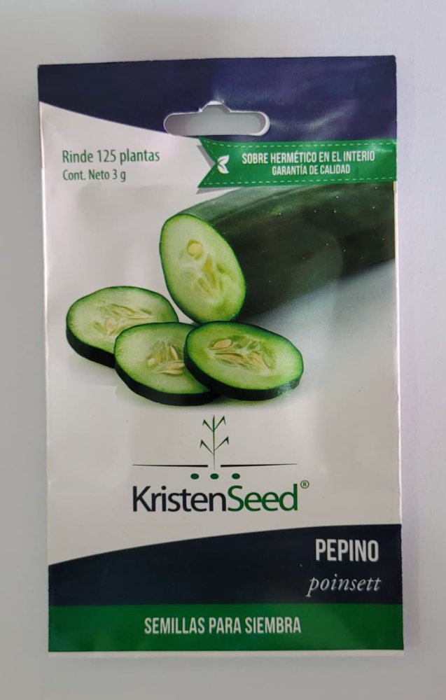 Semilla Pepino Kristen Seeds / Sobrecito
