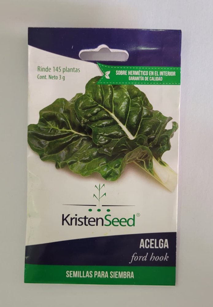 Semilla Acelga Kristen Seeds / Sobrecito