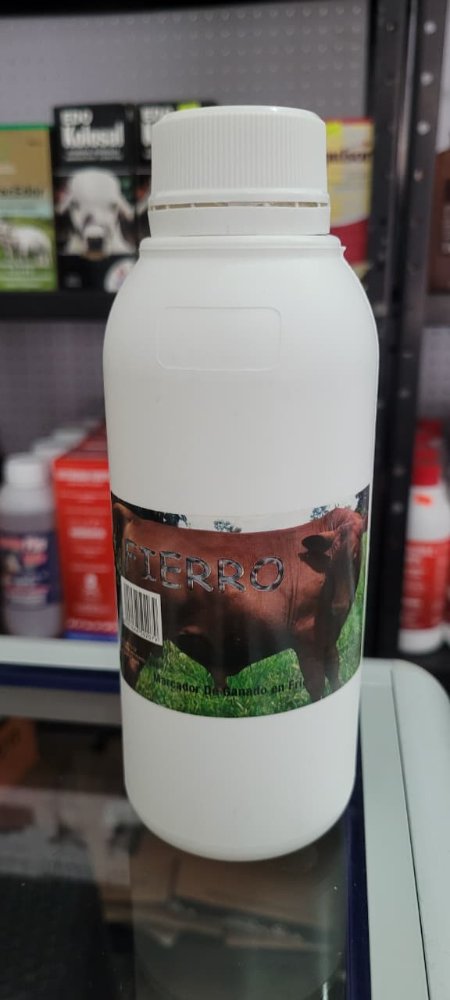 Fierro Acido para Marcar / 500 Ml