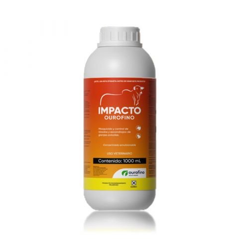 Impacto Cipermetrina Baño / 1 Lt
