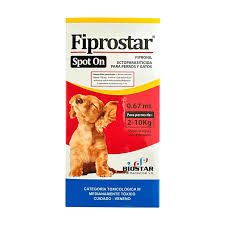 Fiprostar Spot On 2-10 Kgs / Pipeta 1.34 Ml