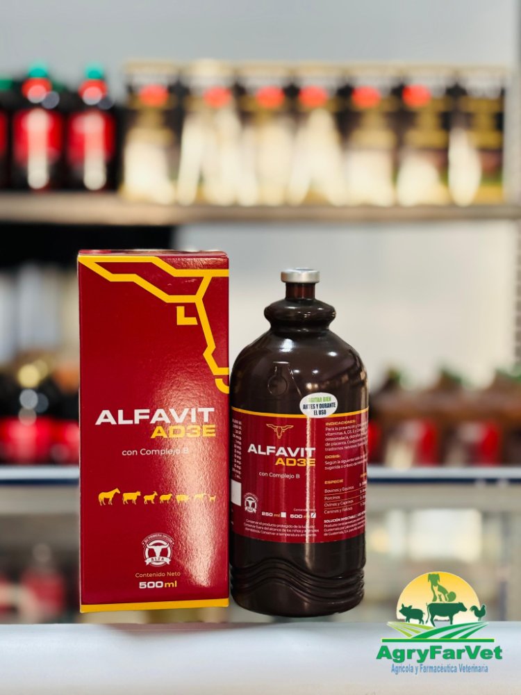 AlfaVit AD3E + Complejo B / 500 Ml