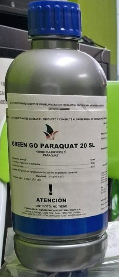 GreenGo Paraquat 20 Sl / 1 Lt