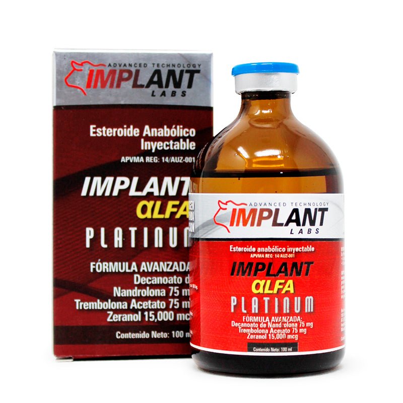Implant Alfa Platinum / 250 Ml