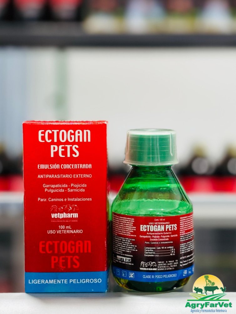 Ectogan Pets / 100 Ml