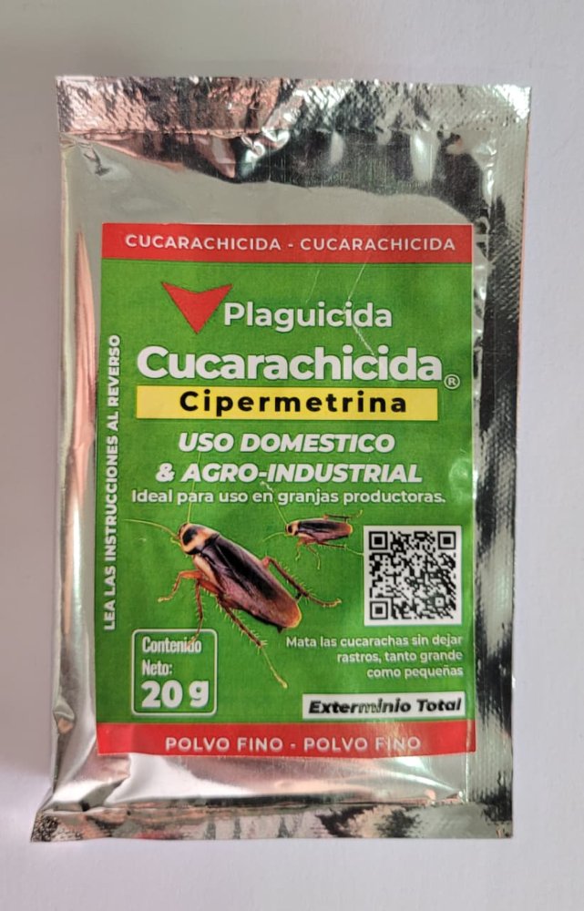 Cucarachicida / 100 Grs
