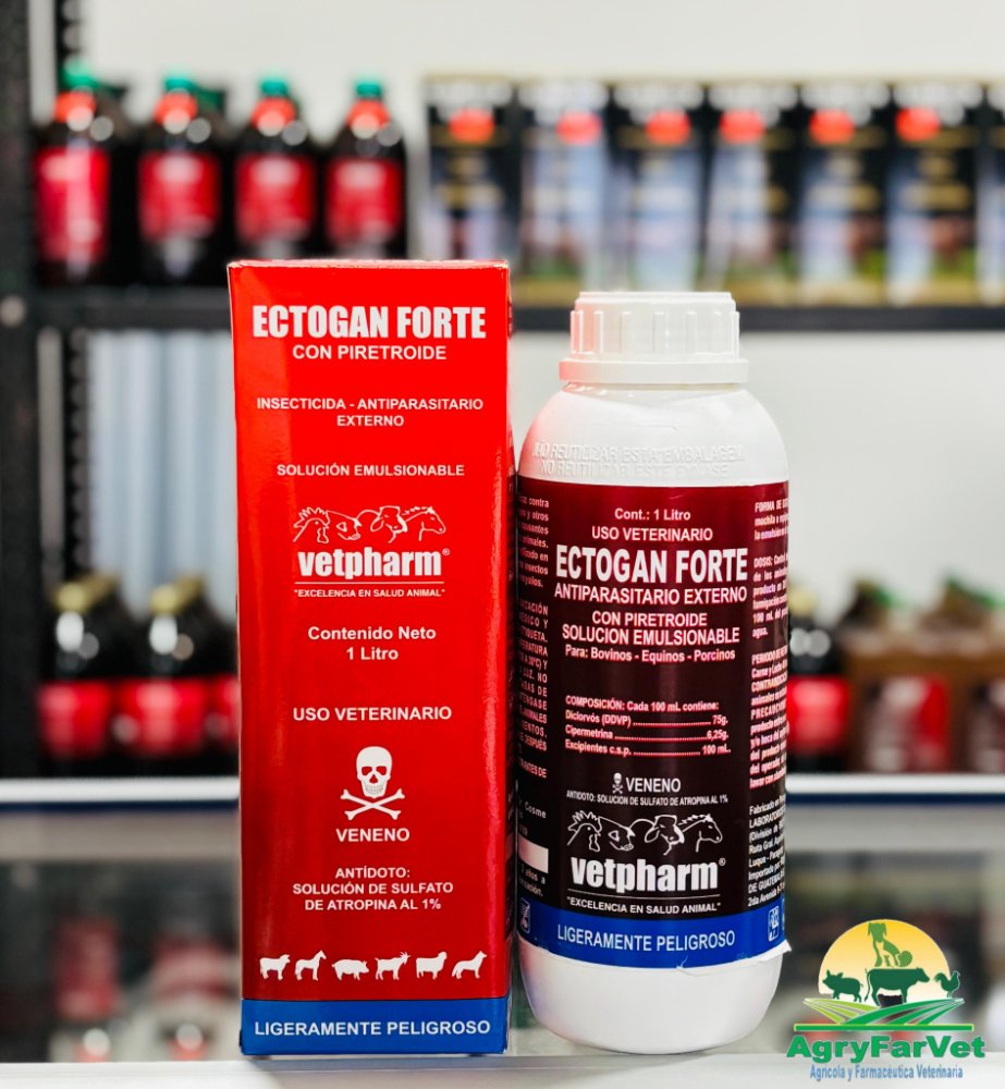 Ectogan Forte / 1 Lt