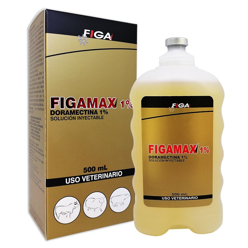 Figamax 1 % / 500 Ml