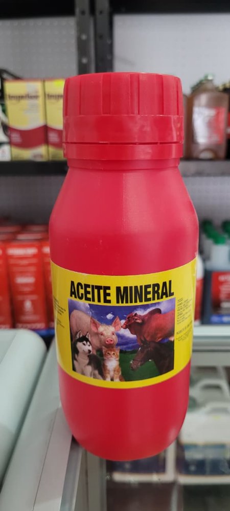 Aceite Mineral / 500 Ml