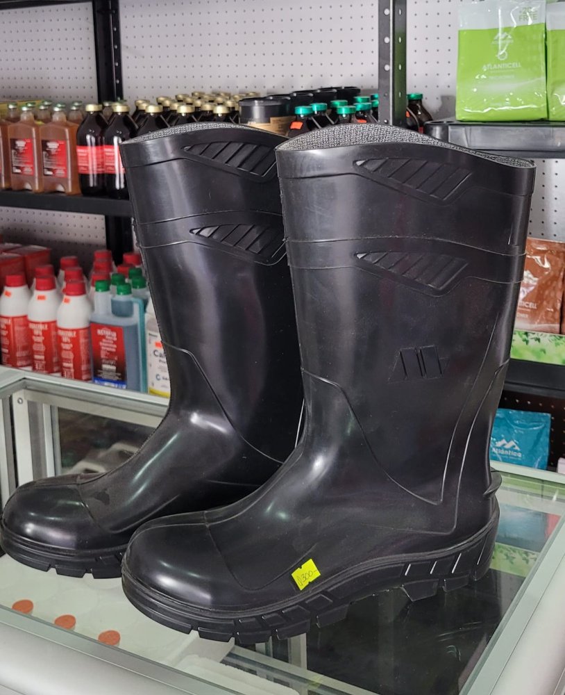 Botas Hule Punta Acero All Terrain / Par
