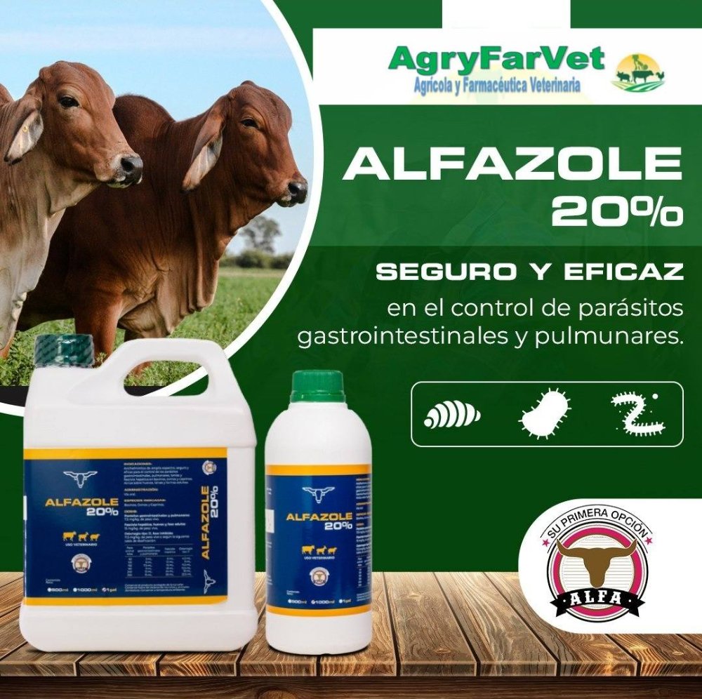 Alfazole 20% / 1 Gl