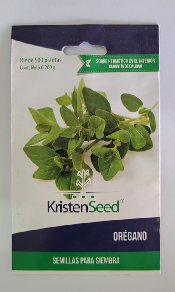 Semilla Oregano Kristen Seeds / Sobrecito