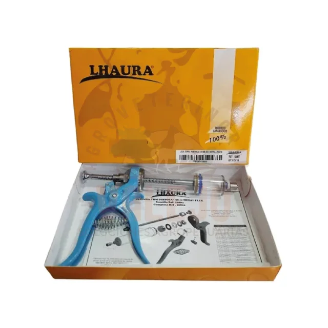 Jeringa Tipo Pistola Lhaura / 50 Ml