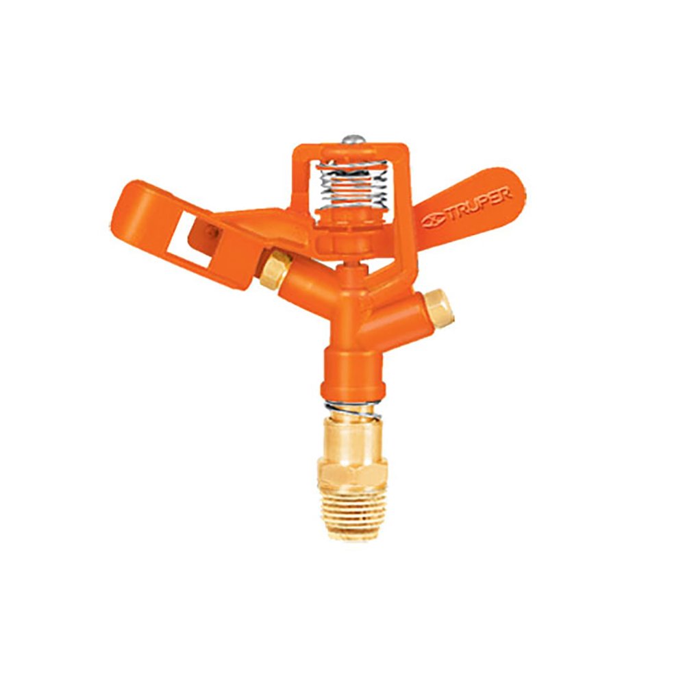 Aspersores de Riego Metalico Doble Chorro TRUPER / Unidad