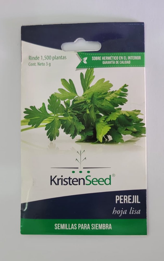 Semilla Perejil Kristen Seeds / Sobrecito