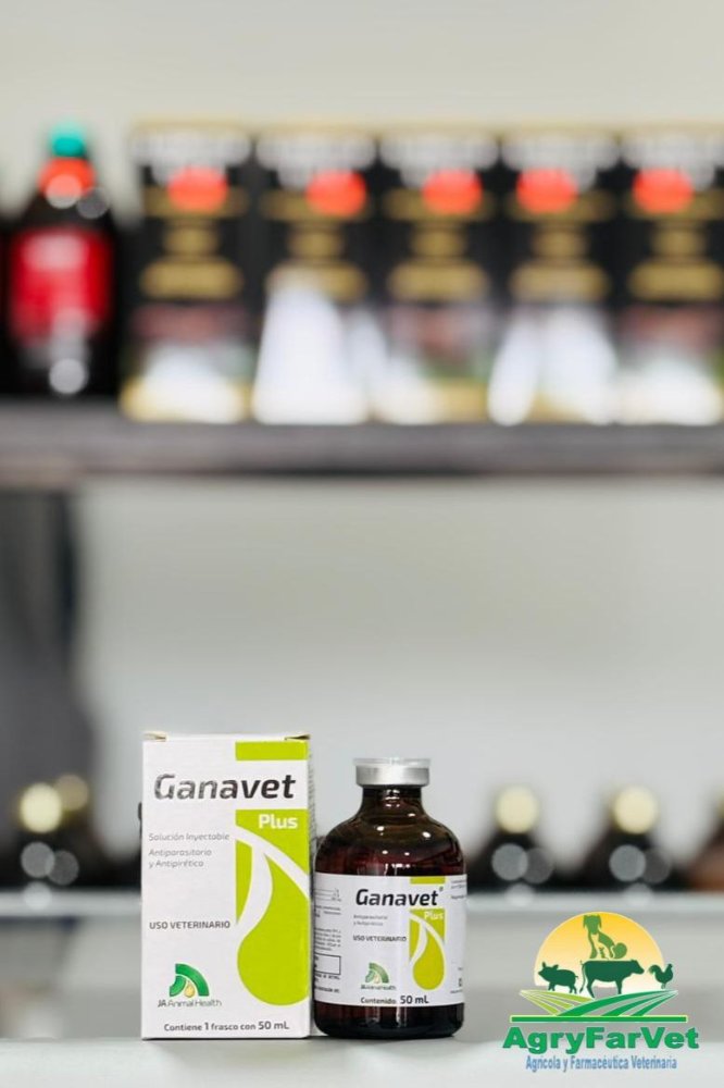 Ganavet Plus / 50 Ml