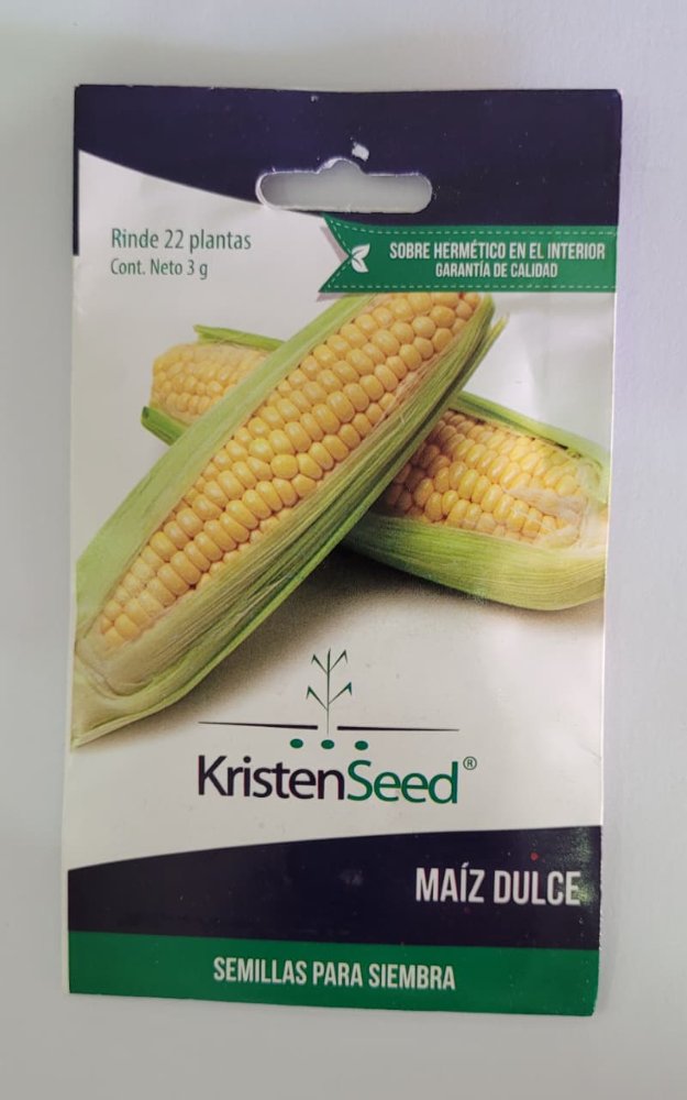 Semilla Maiz Amarillo Kristen Seeds / Sobrecito