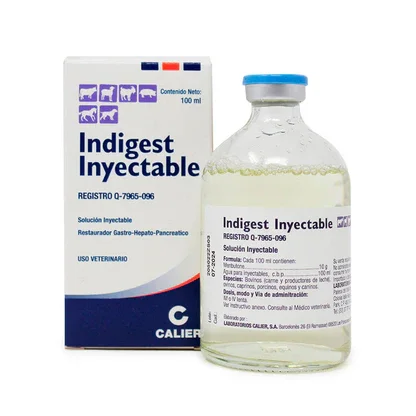 Indigest Inyectable / 100 Ml