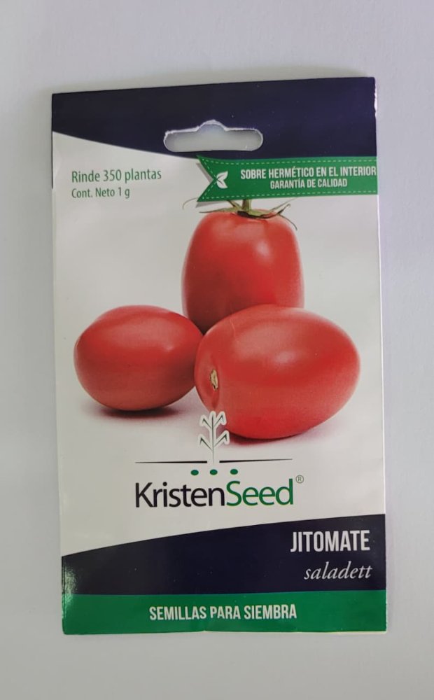 Semilla Jitomate Saladett Kristen Seeds / Sobrecito