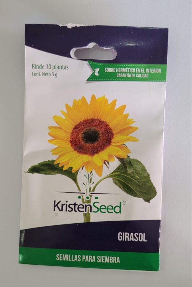 Semilla Girasol Kristen Seeds / Sobrecito
