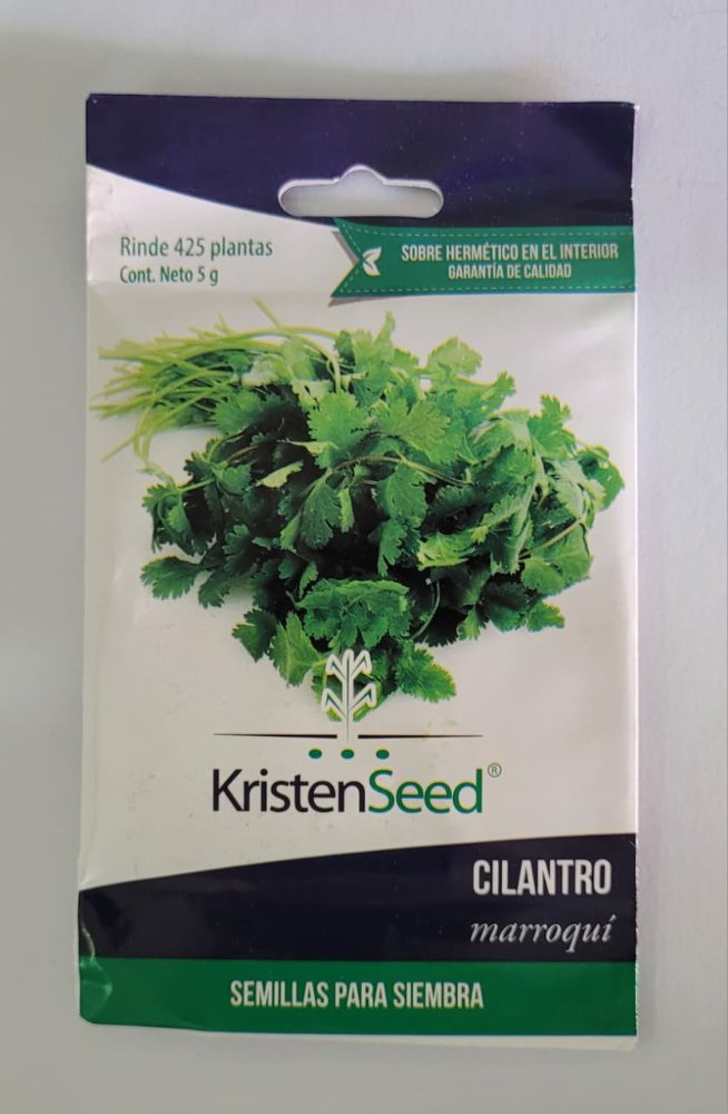 Semilla Cilantro Kristen Seeds / Sobrecito