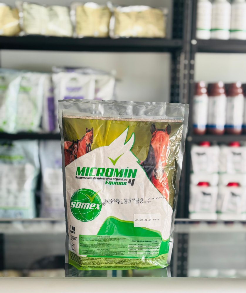 Micromín Equino / 1 Kg