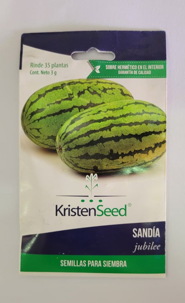 Semilla Sandia Jubilee Kristen Seeds / Sobrecito