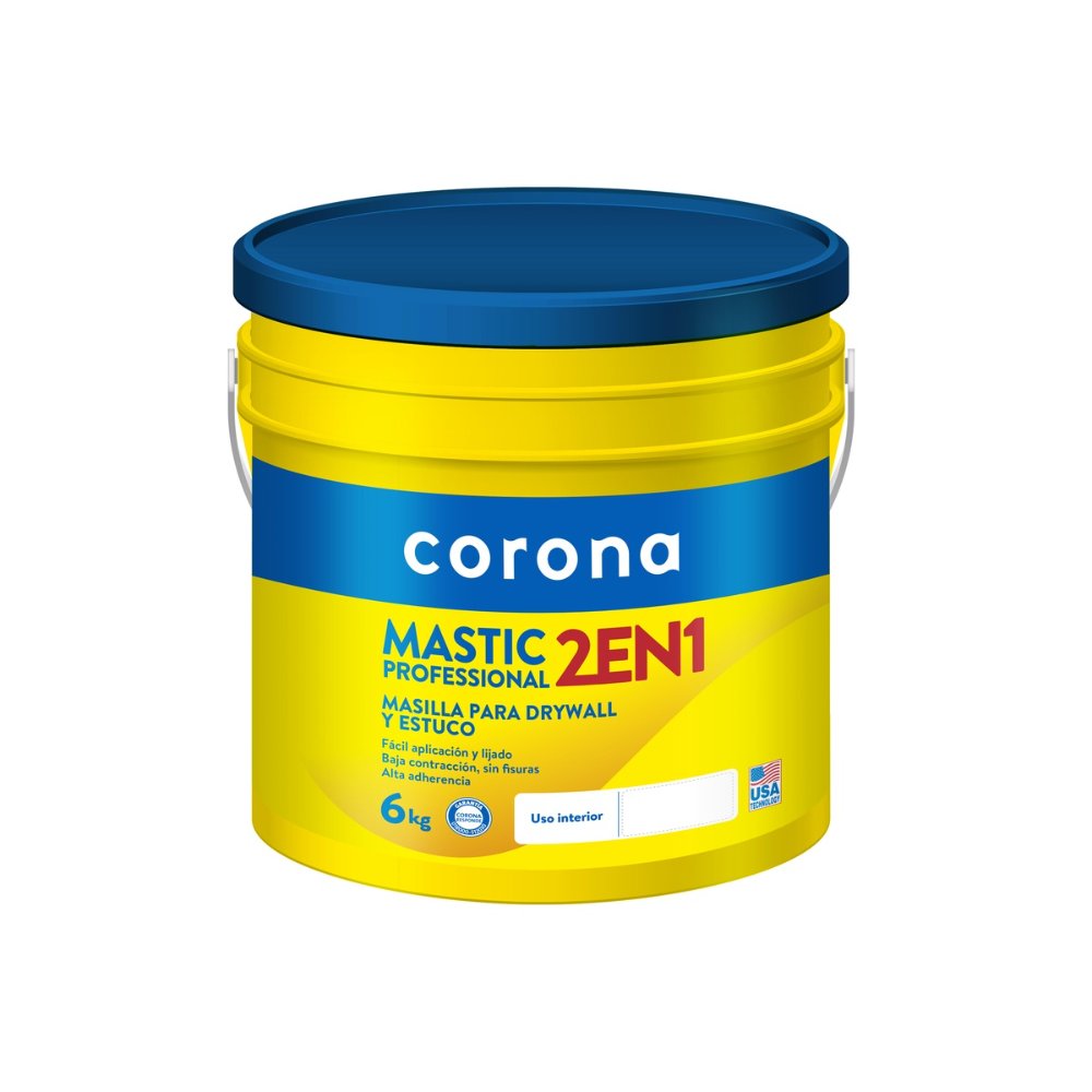 CORONA MASTIC 6KG GALON