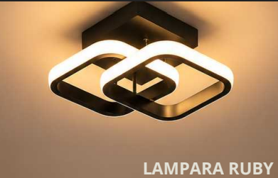 LAMP RUBY 3 TONOS BAYTER