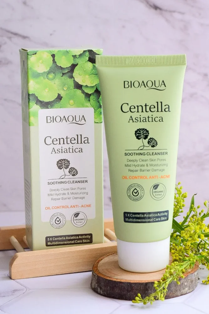 JABON CENTELLA ASIATICA